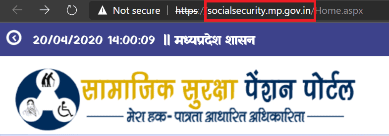 मध्यप्रदेश वृद्धा पेंशन योजना में आवेदन ऐसे करें | MP Vridha Pension Yojana 4 mp-vridhawstha-penshn