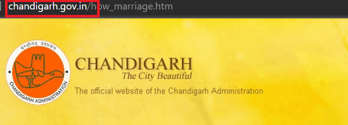 चंडीगढ़ विवाह प्रमाण पत्र ऑनलाइन आवेदन- Marriage Certificate Registration Chandigarh 4 chandigarh-marrige-ragistration