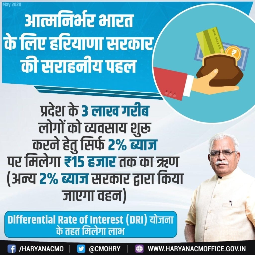 Atmanirbhar Haryana Loans Yojana - आत्मनिर्भर हरियाणा ऋण योजना | हरियाणा ब्याज छूट योजना आवेदन कैसे करें 5 आत्मनिर्भर-हरियाणा-ऋण-योजना