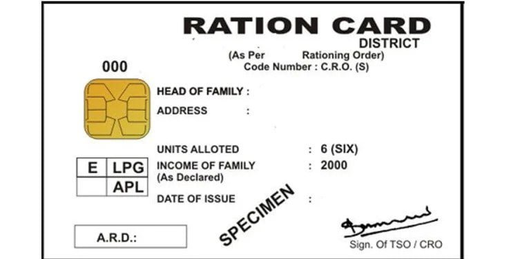 Smart Ration Card Apply: स्मार्ट राशन कार्ड ऑनलाइन आवेदन पत्र 5 स्मार्ट-राशन-कार्ड