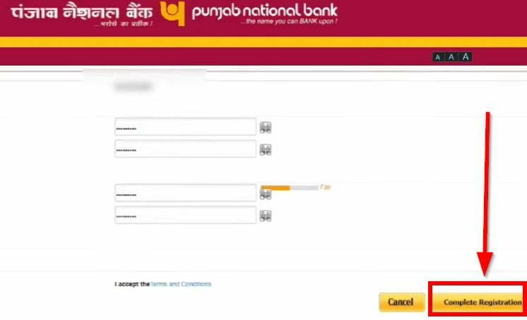 PNB Net Banking: Punjab National Bank’s Internet Banking at netpnb.com 7 PNB Completed user Registration