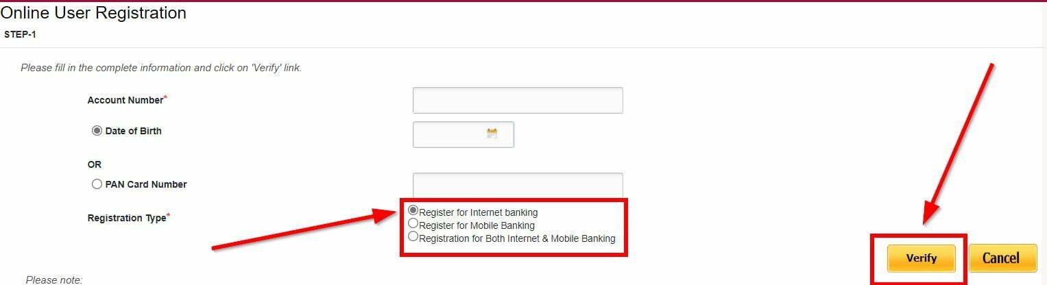PNB Net Banking: Punjab National Bank’s Internet Banking at netpnb.com 6 PNB online user registration