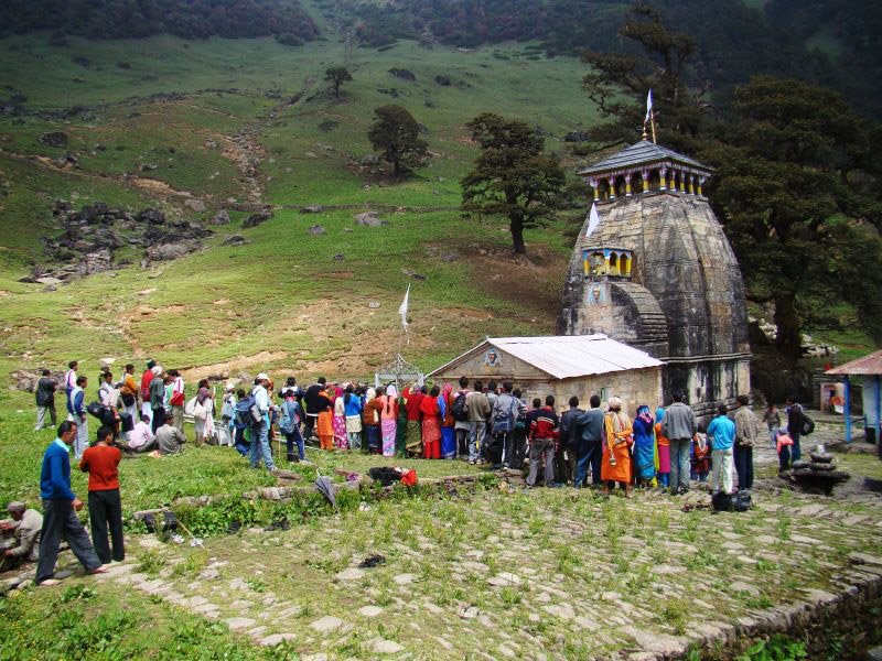 42 Tourist Places In Uttarakhand > उत्तराखंड में घूमने के लिए सबसे अच्छी जगहें 24 Madhyamahwshwar Hindu lord Shiva Temple