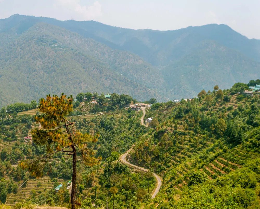 42 Tourist Places In Uttarakhand > उत्तराखंड में घूमने के लिए सबसे अच्छी जगहें 25 Ramgarh Nainital district Uttarakhand