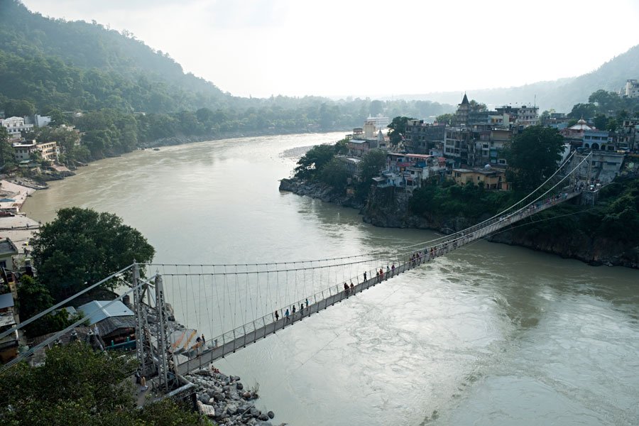 42 Tourist Places In Uttarakhand > उत्तराखंड में घूमने के लिए सबसे अच्छी जगहें 7 Rishikesh Yoga city Uttarakhand