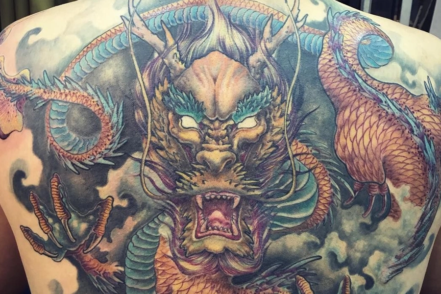 101 Most Popular Tattoo Designs and Their Meanings 39 Dragon-Tattoo design