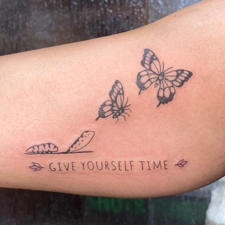 101 Most Popular Tattoo Designs and Their Meanings 29 Give youself time