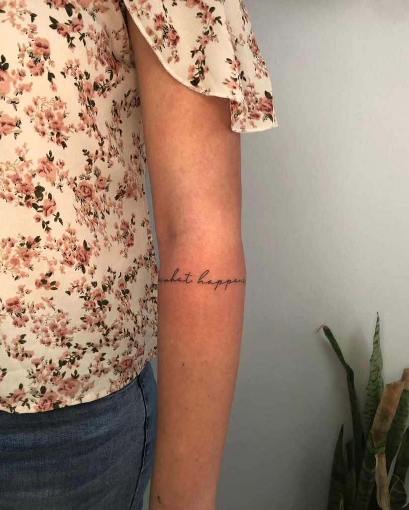 101 Most Popular Tattoo Designs and Their Meanings 30 No matter what happens , life does go on