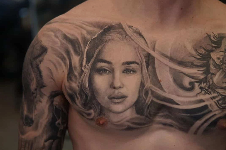 101 Most Popular Tattoo Designs and Their Meanings 42 Portrait-Tattoo design