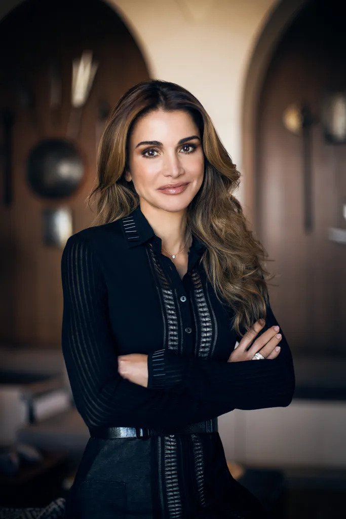 52 Most Beautiful Women in the World (Updated 2024) 25 Jordan Queen raniah al Abdullah