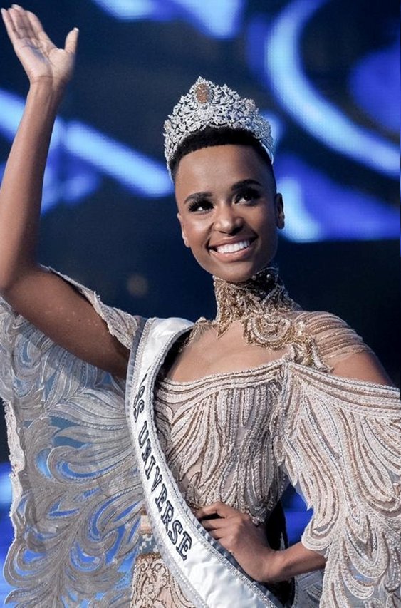 52 Most Beautiful Women in the World (Updated 2024) 10 who is Zozibini_Tunzi