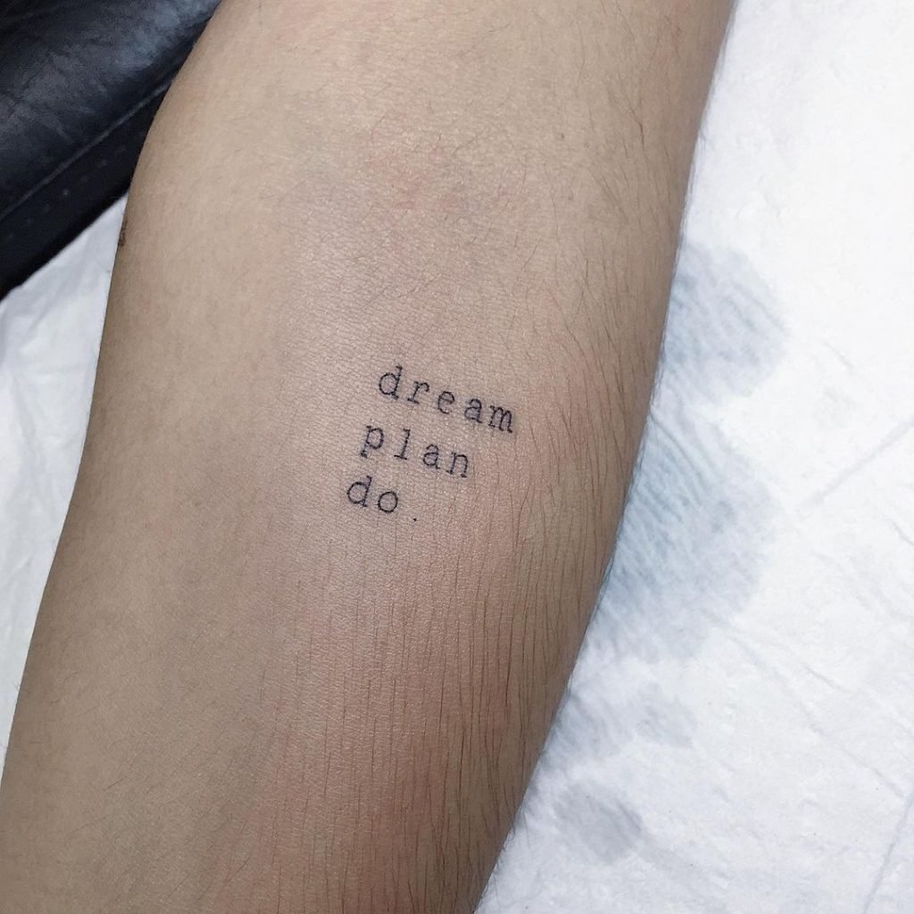 101 Most Popular Tattoo Designs and Their Meanings 27 dream plan do