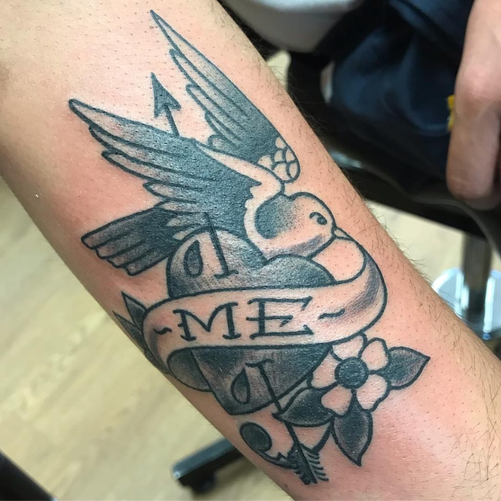 101 Most Popular Tattoo Designs and Their Meanings 8 love the self tattoo