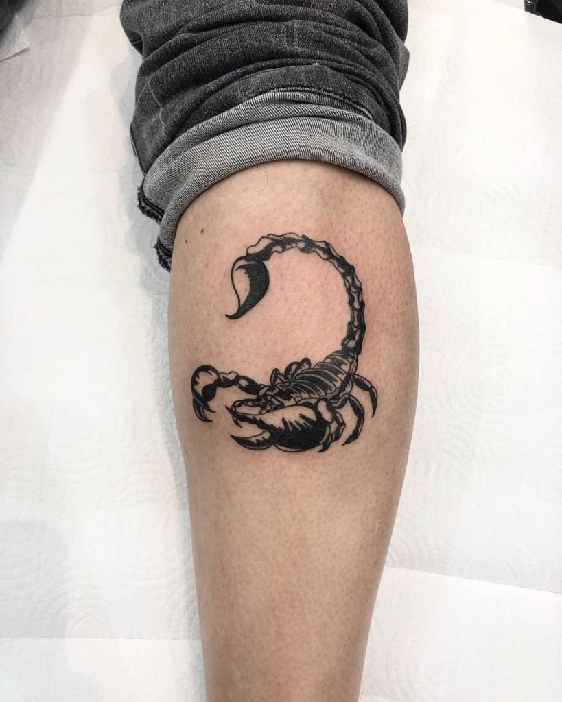 101 Most Popular Tattoo Designs and Their Meanings 11 the black scorpion