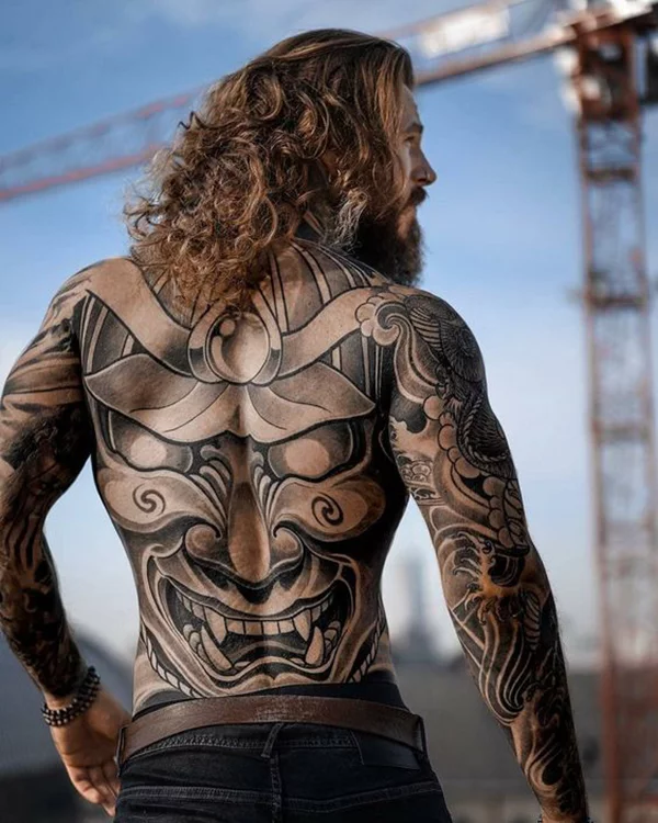 101 Most Popular Tattoo Designs and Their Meanings 45 the full body unique tattoo design