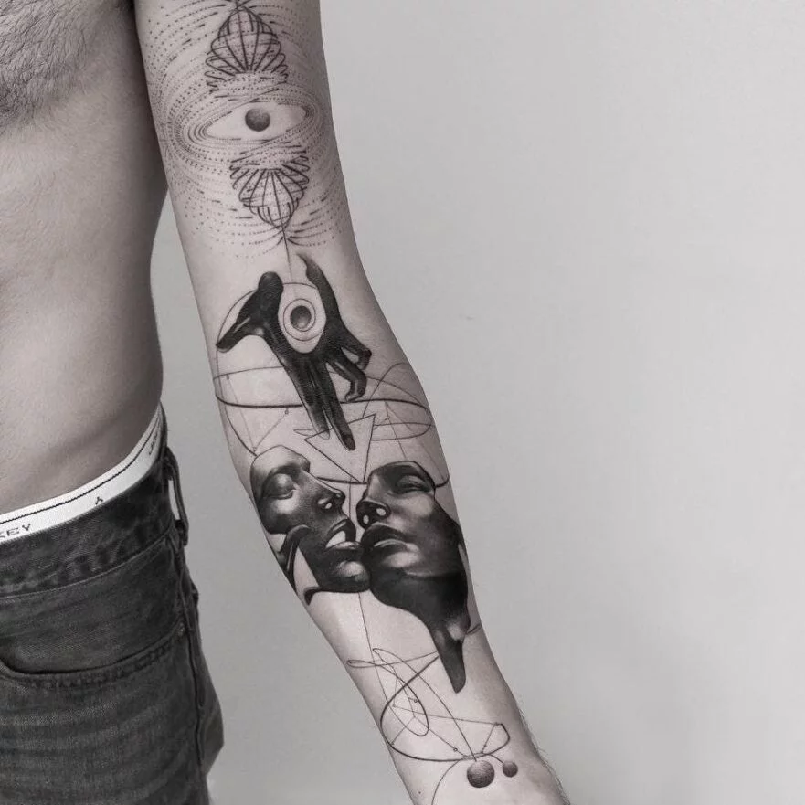 101 Most Popular Tattoo Designs and Their Meanings 55 the otherwordly geometric sequence