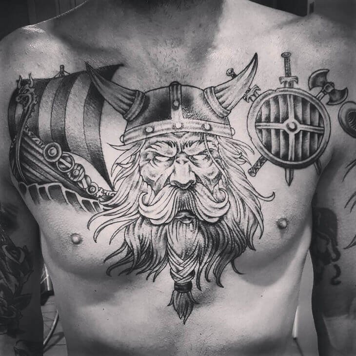 101 Most Popular Tattoo Designs and Their Meanings 49 the viking tribute tattoo