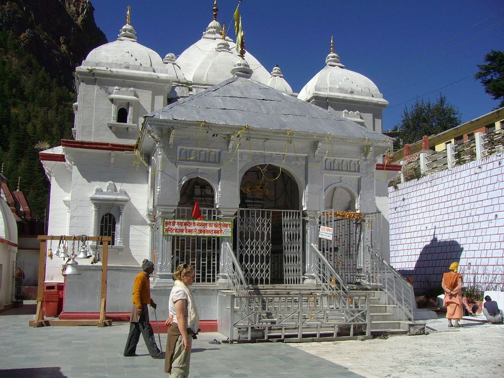 उत्तराखंड के प्रसिद्ध तीर्थ स्थल और उनकी यात्रा – Top Religious Places in Uttarakhand in Hindi 9 Gangotri_temple uttarakhand