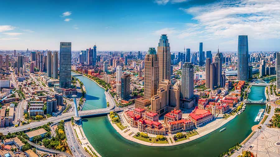 Top 10 Largest Cities In The World In | दुनिया के 10 सबसे बड़े शहर जनसंख्या और क्षेत्रफल की दृष्टि से 9 Investing-in-Tianjin-China-City-Spotlight