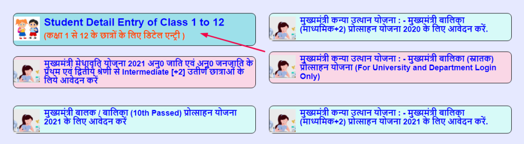 Medhasoft Bihar New Student Entry कैसे करें: Medha Soft Bih Nic in 4 मेधा सॉफ्ट ई लाभार्थी