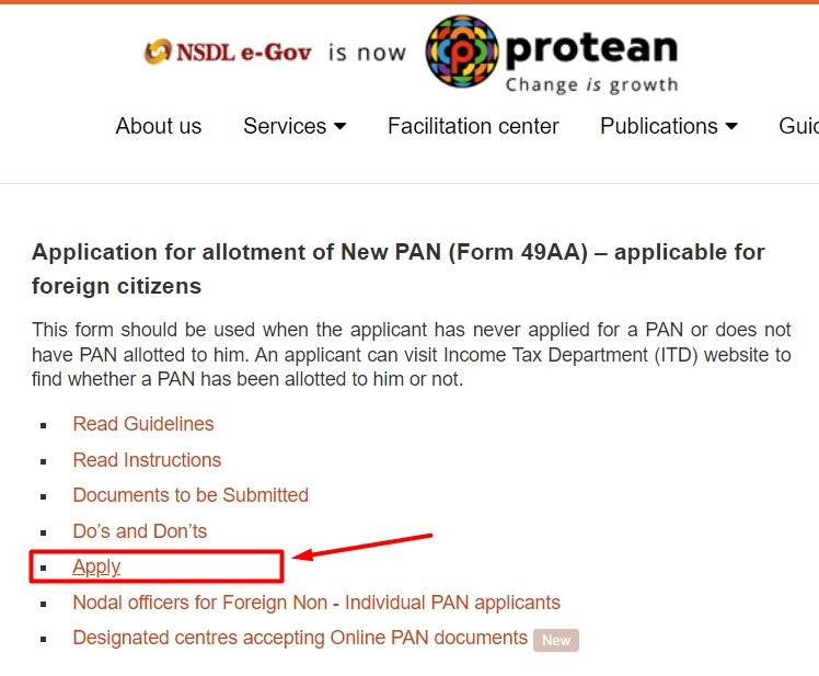 PAN Card Apply: पैन कार्ड ऑनलाइन आवेदन कैसे करें 4 पैन कार्ड ऑनलाइन आवेदन