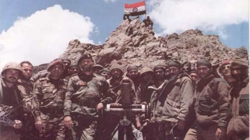 विक्रम बत्रा जीवनी - Biography of Captain Vikram Batra 4 point 5140 captured by vikram batra
