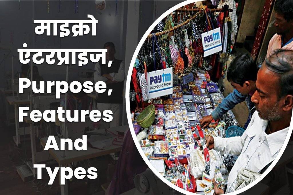 माइक्रो-एंटरप्राइज - All About Micro-Enterprise: Purpose, Features and Types 3 Micro-Enterprise, Purpose, Features And Types