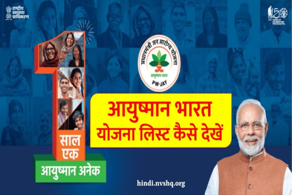 आयुष्मान भारत योजना लिस्ट 2024 | आयुष्मान भारत योजना लाभार्थी सूची | Ayushman Bharat-Jan Arogya List 3 आयुष्मान भारत योजना लिस्ट -Ayushman Yojana List
