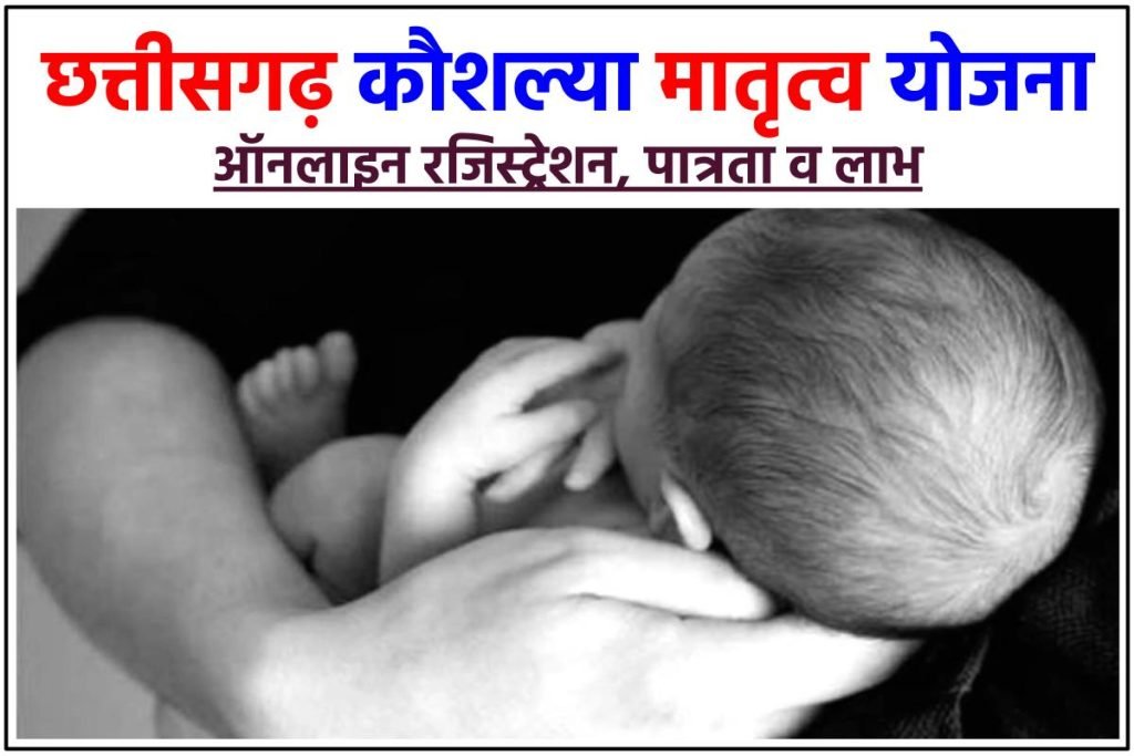 छत्तीसगढ़ कौशल्या मातृत्व योजना 2023: ऑनलाइन रजिस्ट्रेशन, पात्रता व लाभ 3 छत्तीसगढ़ कौशल्या मातृत्व योजना - Kaushalya Matritva Yojana