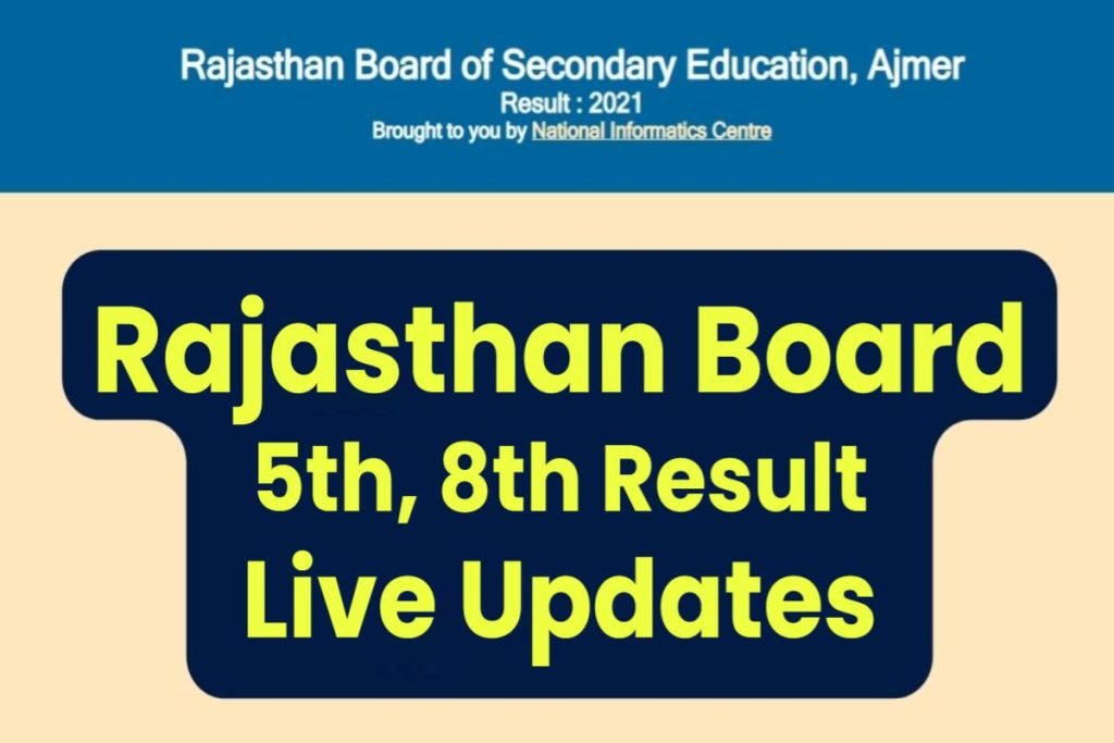 RBSE 5th Result 2024 Live: Rajasthan Board Class 5 Results at Rajeduboard.rajasthan.gov.in 3 RBSE 5th Result 2024 Live: Rajasthan Board Class 5 Results at Rajeduboard.rajasthan.gov.in