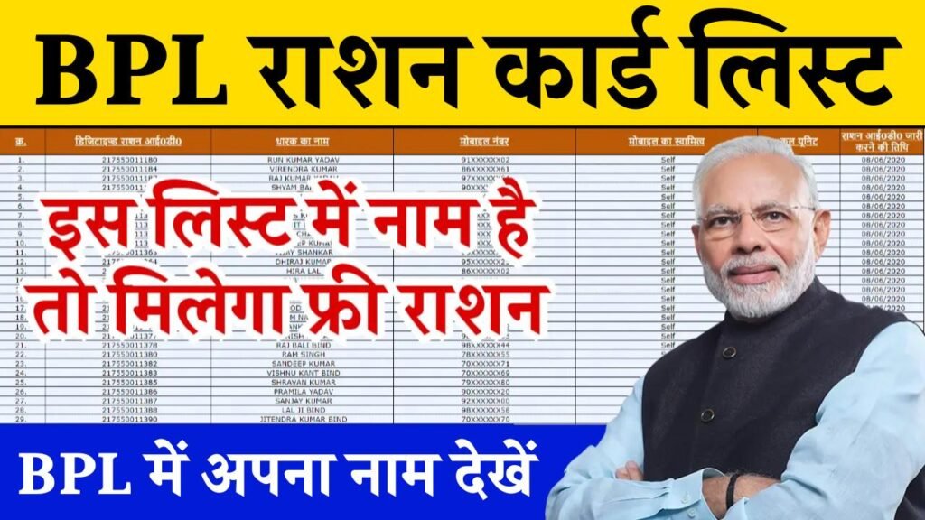 BPL Ration Card List: BPL राशन कार्ड लिस्ट में अपना नाम देखें 3 BPL Ration Card List: BPL राशन कार्ड लिस्ट में अपना नाम देखें